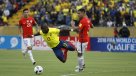 Policía intentó detener a Enner Valencia mientras se disputaba el Ecuador-Chile