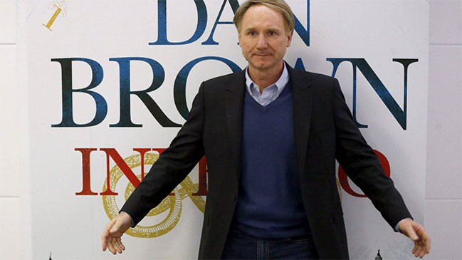 Dan Brown: Sin los millones de Hollywood se puede ser creativo