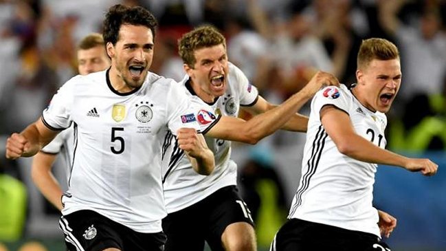 Los resultados de las Clasificatorias europeas a Rusia 2018