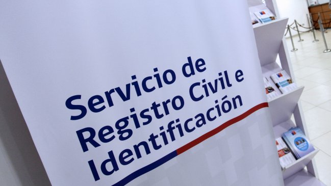 Registro Civil admitió 