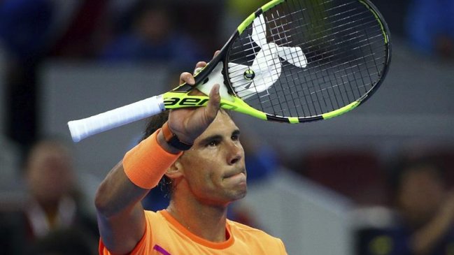 Rafael Nadal se despidió del Abierto de China tras caída ante Grigor Dimitrov