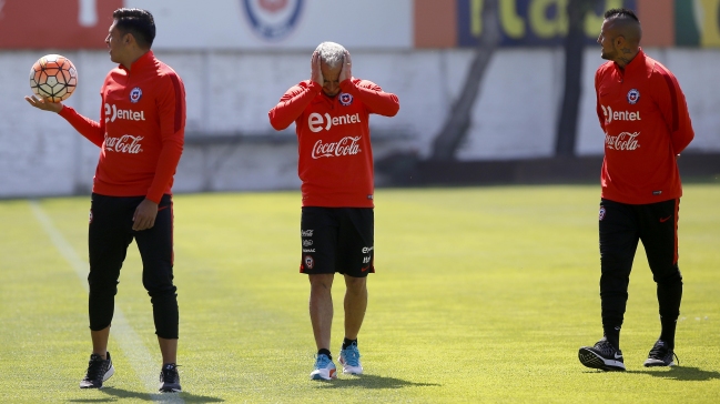 Titulares ante Ecuador tuvieron suave trabajo en 