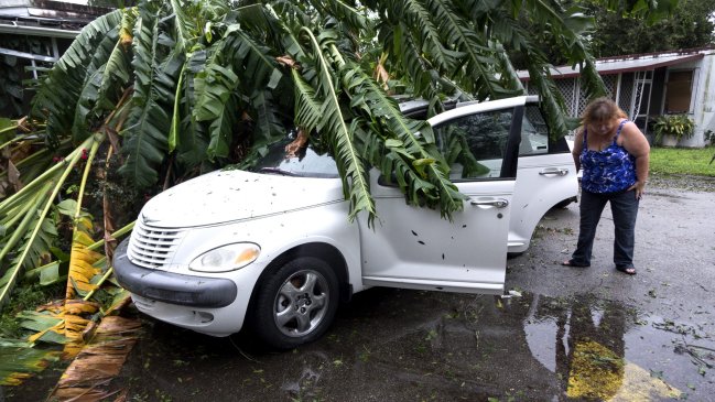 Huracán Matthew: Gobernador de Florida pidió a Obama declarar 
