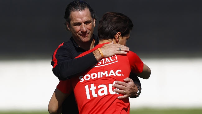 Miiko Albornoz: Nos concentramos en mejorar para el partido con Perú