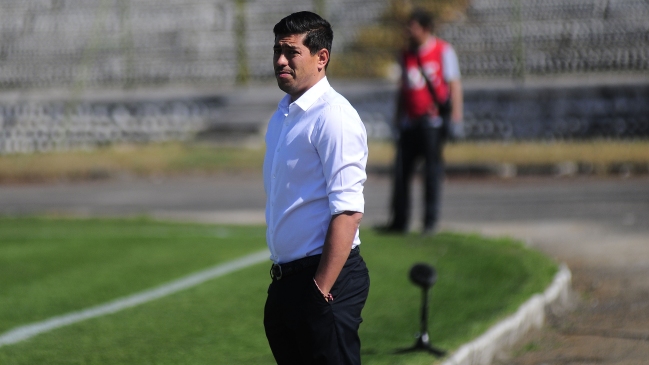 Nicolás Córdova tras expulsión en Copa Chile: Es impresentable que un DT deba usar peto