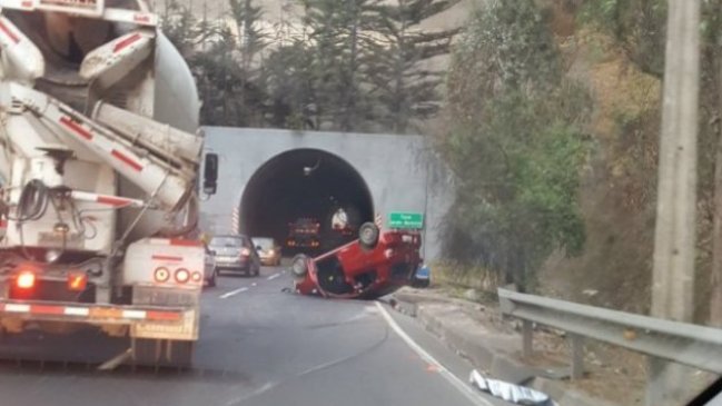 Revisa el estado del tránsito, el Metro y Transantiago