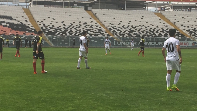 Colo Colo venció con lo justo a Santiago Morning en amistoso