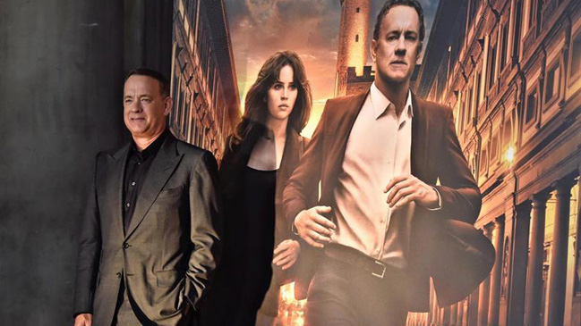 Tom Hanks estrena en Florencia 