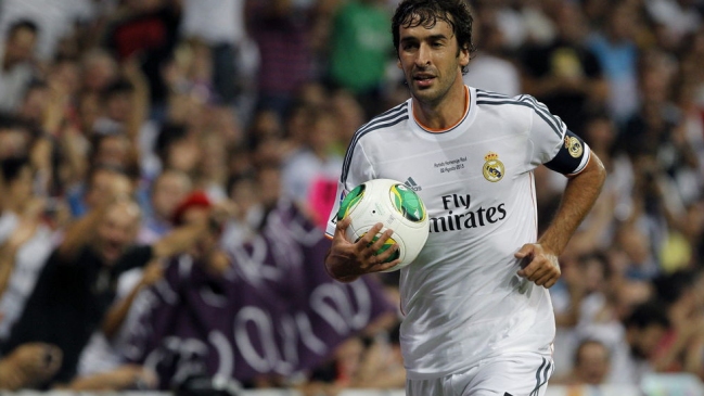 Centro estadístico situó a Raúl González como el mejor en la historia de la liga española