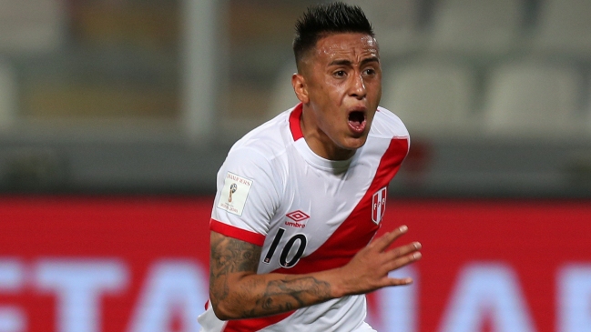Christian Cueva: Chile viene de un mal resultado, pero no deja de ser muy fuerte