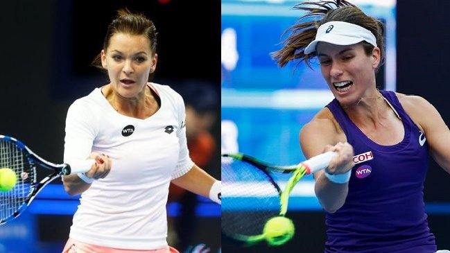 Agnieszka Radwanska y Johanna Konta disputarán la corona del Abierto de China