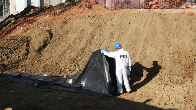 Vecinos de Santa Juana hallaron osamentas humanas mientras construían un camino