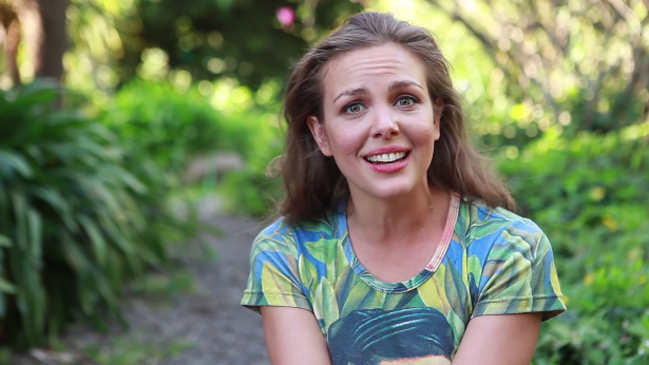 Los didácticos videos con que Antonella Orsini comparte su amor por el yoga