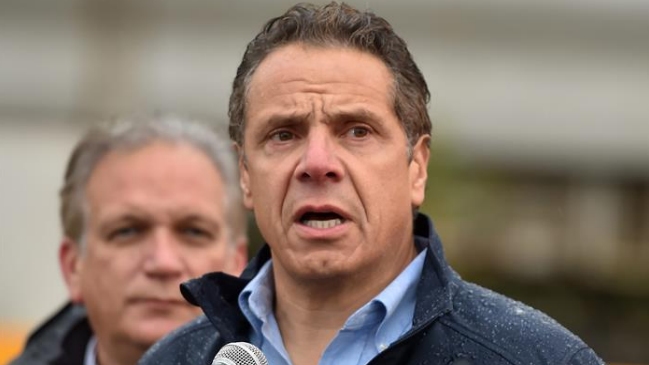 Gobernador demócrata de Nueva York pidió a republicanos retirar apoyo a Trump