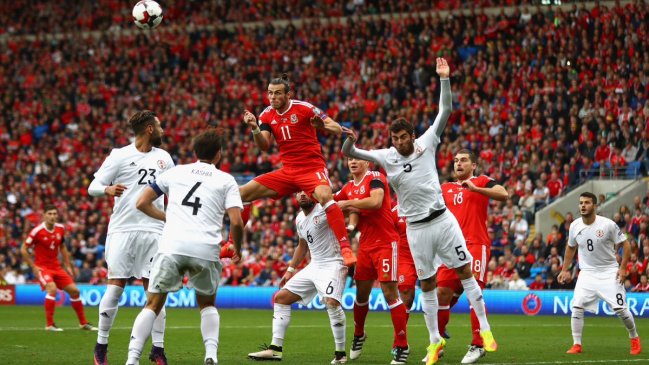 Gales logró un empate como local ante Georgia en Clasificatorias