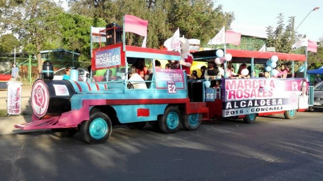 Candidata a alcaldesa de Conchalí denunció ataque incendiario contra su tren de campaña