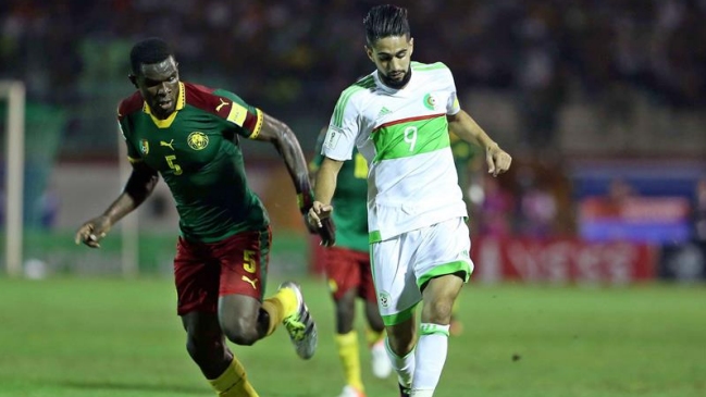 Argelia y Camerún igualaron en las clasificatorias de Africa a Rusia 2018