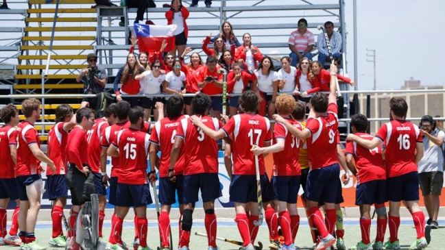Chile se coronó en el Sudamericano de hockey y avanzó a la segunda ronda de la Liga Mundial
