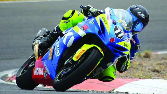 Martin Scheib terminó quinto en penúltima doble fecha del Superbike Argentino