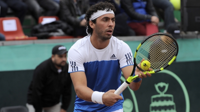 Gonzalo Lama tuvo un brusco descenso en el ranking ATP