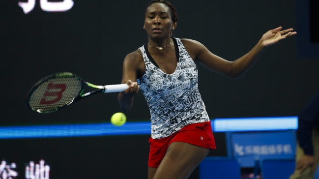 Venus Williams debutó con victoria en el WTA de Hong Kong