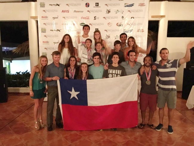 Chile se proclamó campeón en Latinoamericano de esquí náutico