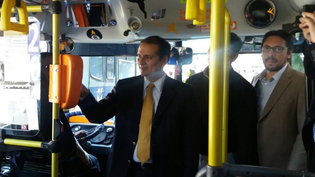 Comenzó plan piloto de sistema de prepago en transporte público de Concepción