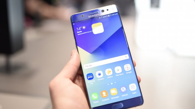 Proveedor: Samsung paró producción de Galaxy Note 7 tras nuevos incendios