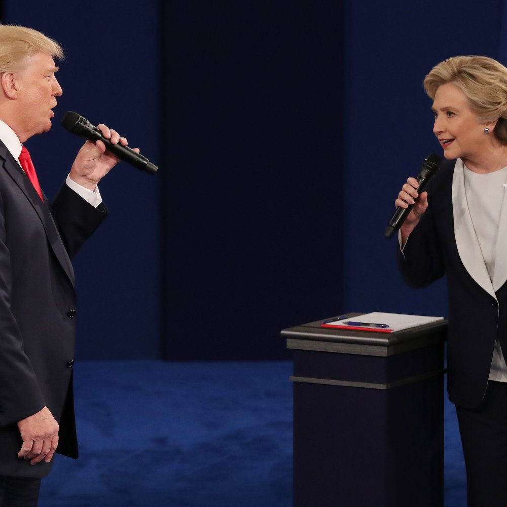 Trump y Clinton llevaron sus ataques al extremo en un tenso debate