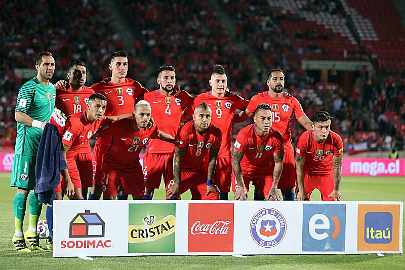 El ránking de Chile vs. Perú: Los mejores tras Arturo Vidal