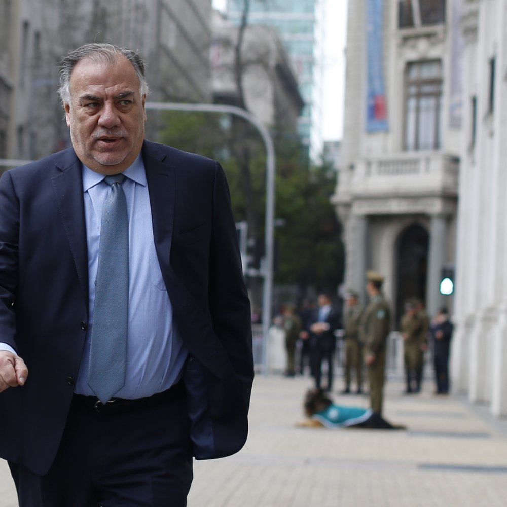 Elección de intendentes: Andrade pidió a diputados acelerar tramitación del proyecto