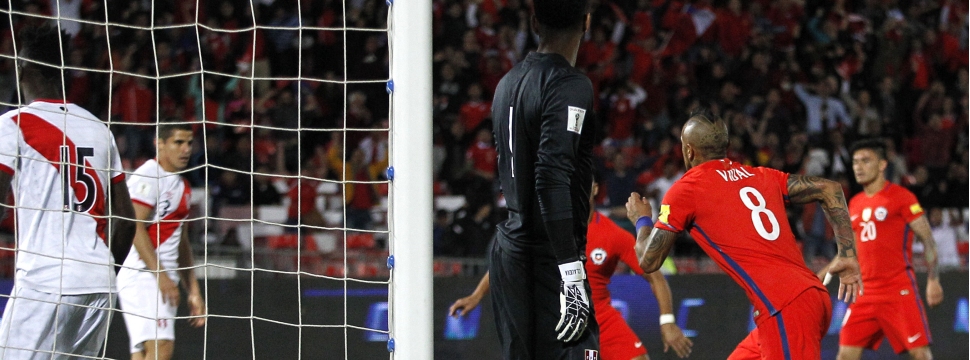 Los resultados de la décima fecha de las Clasificatorias a Rusia 2018