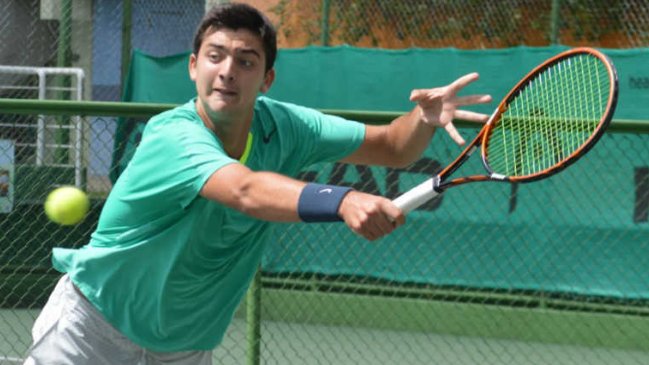 Tomás Barrios siguió en carrera en el Futuro 5 de Colombia