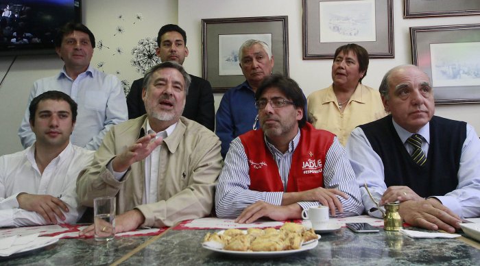 Fotos Alejandro Guillier respaldó candidatura a la ...