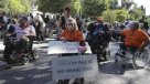 Asociación de parapléjicos de Grecia protestó ante el primer ministro