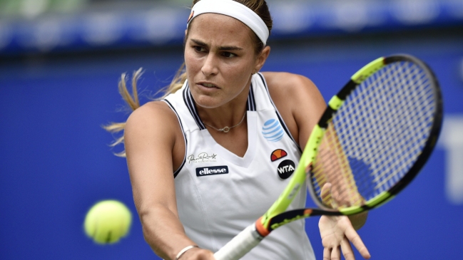 Mónica Puig fue eliminada en cuartos de final del WTA de Tianjin