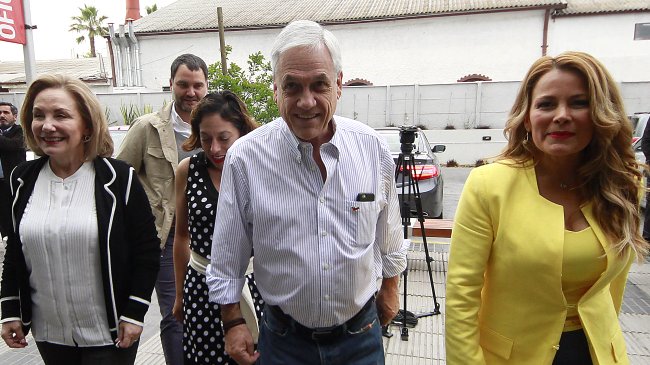 Piñera descartó adelantar definición de su candidatura: 