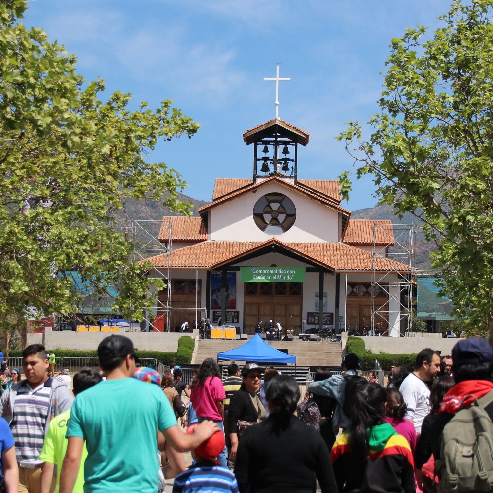 Iglesia pedirá a peregrinos de Los Andes que participen en las Municipales
