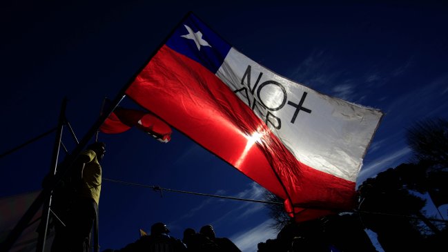 Este domingo se desarrolla la tercera marcha nacional contra las AFP