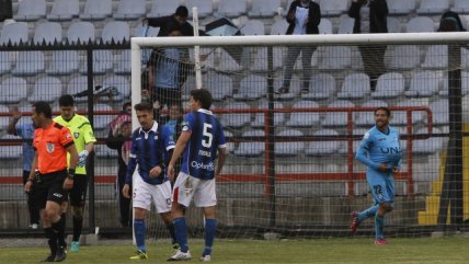 Diego Torres marcó el segundo de Deportes Iquique ante Huachipato