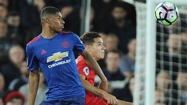 Liverpool y Manchester United se quedaron en blanco en un pálido encuentro