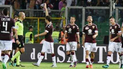 Torino escaló al cuarto puesto de la Serie A con goleada a domicilio sobre Palermo