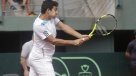Garín y Munar avanzaron a segunda ronda de dobles en el Challenger de Santiago