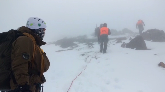 Se intensifica búsqueda de jóvenes perdidos en el Cerro Provincia