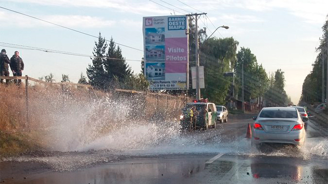 Revisa el estado del tránsito, el Metro y Transantiago