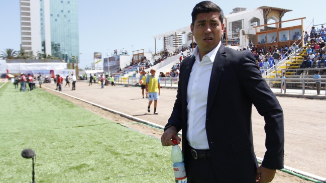 Nicolás Córdova: Queremos que sea un partido difícil para San Lorenzo