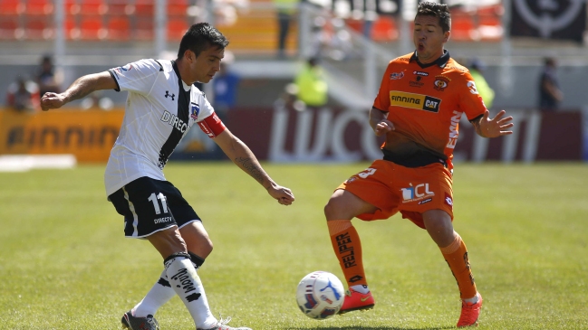 Cobreloa y Colo Colo se reencuentran en duelo por cuartos de final de la Copa Chile