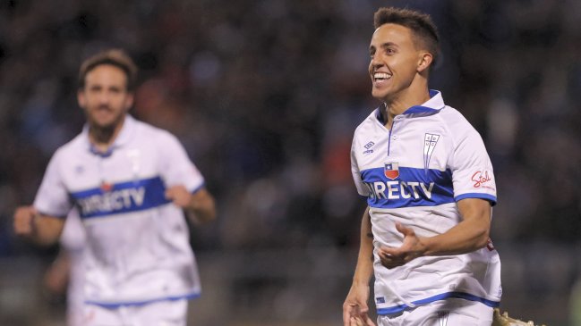 U. Católica derrotó con autoridad a U. de Chile en la ida por cuartos de final de la Copa Chile