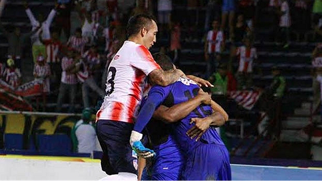 Atlético Junior tomó ventaja ante Chapecoense en cuartos de la Sudamericana