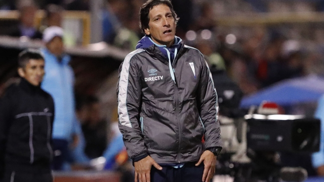 Mario Salas: Supimos sacar provecho de la expulsión de Gonzalo Jara